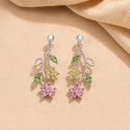 Timeless Floral Stud Earrings