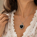 Elite Crystal Charm Necklace