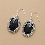 Regal Bohemian Drop Earrings