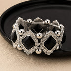 Elite Crystal Charm Bracelet