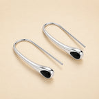 Regal Zirconia Drop Earrings