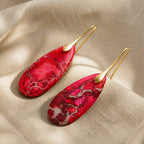 Vibrant Boho Dangle Earrings