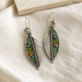 Vintage Bohemian Earrings Turquoise Earrings