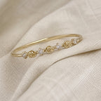 Vintage Rose Statement Ring