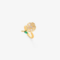Leaf Floral Motion Ring