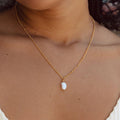 Radiant Aura Baroque Pearl Necklace