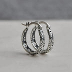 Vintage Boho Chic Hoop Earrings