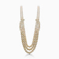 Champagne Gala Pearl Necklace