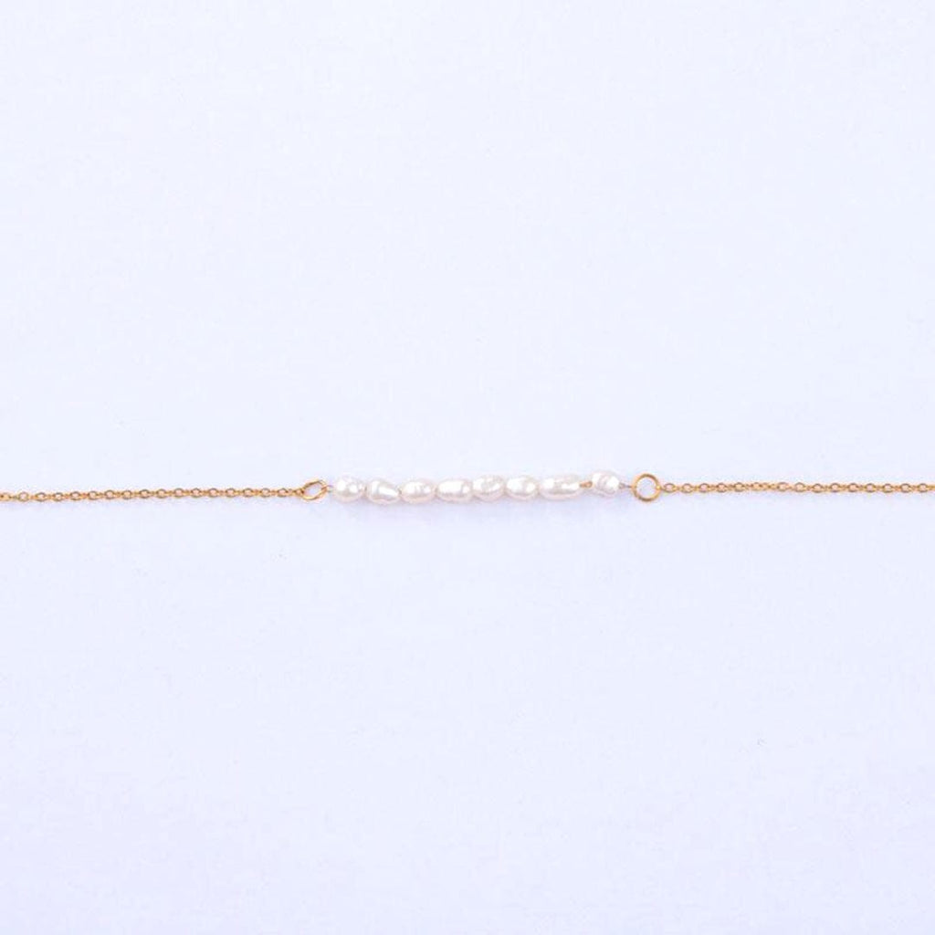 Mini Luster Pearl Bracelet