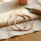 Prestige Willow Copper Earrings