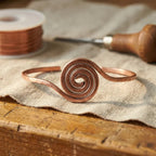 Coil Heritage Copper Anklet
