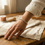 Eternal Stone Copper Bracelet