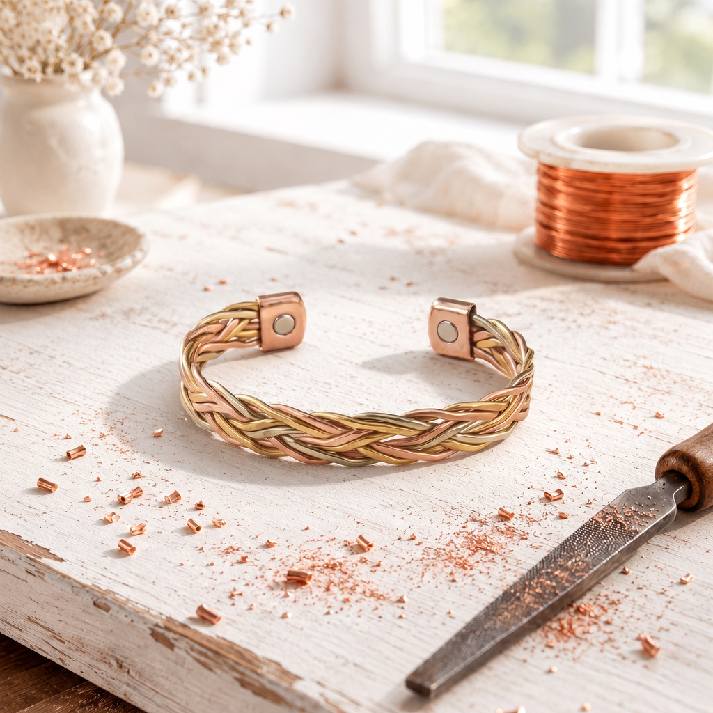 Bracelet en Cuivre Aureate