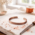 Bracelet en cuivre Daisy