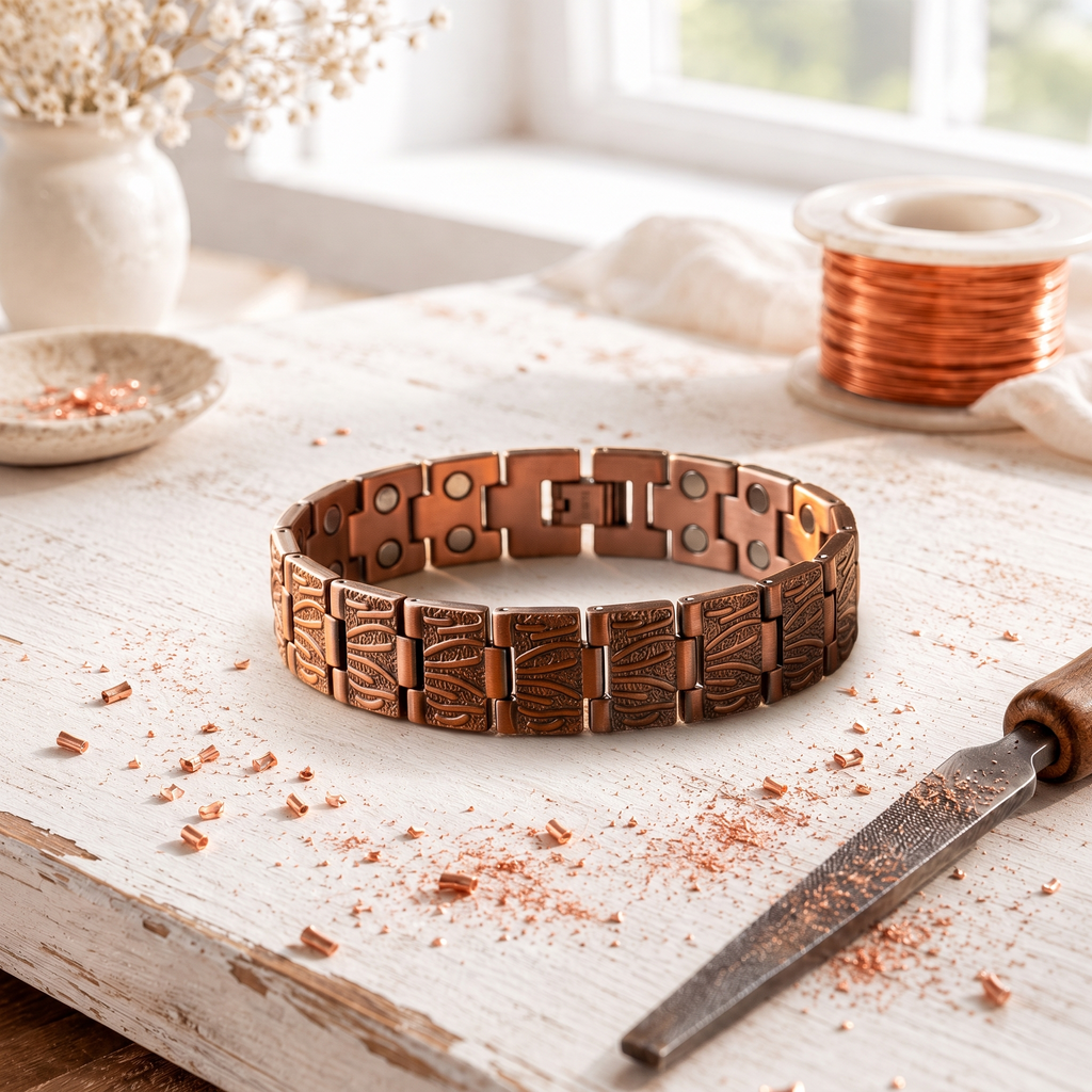 Bracelet en cuivre Driftwood pour homme