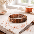Bracelet en cuivre Driftwood pour homme