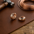 Oasis Hull Copper Earrings