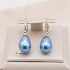 Ocean Opulence Gold Earrings