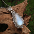 Moonstone Luxe Drop Necklace