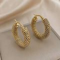 Elite Tide Hoop Earrings