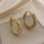 Elite Tide Hoop Earrings