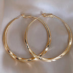 Essential Gold Hoop Earrings
