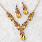 Lavish Yellow Teardrop Set
