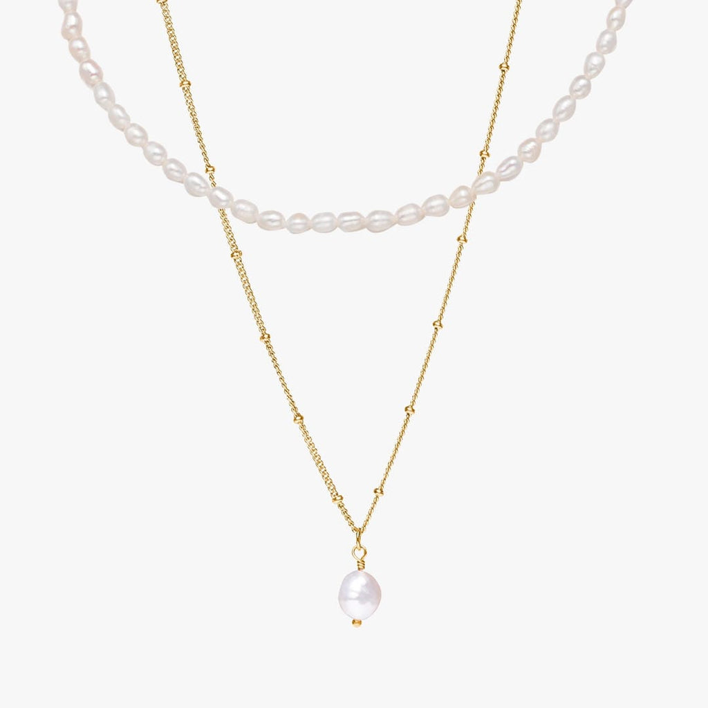 Luna Shore Pearl Duo Set