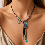 Majestic Turquoise Pendant Necklace