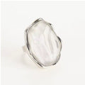 LoveEcho Natural Stone Crystal Ring