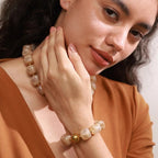 Playful Marble Glow Bracelet