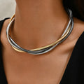 Opulent Layered Chain Necklace