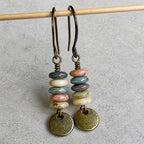 Regal Gem Drop Earrings