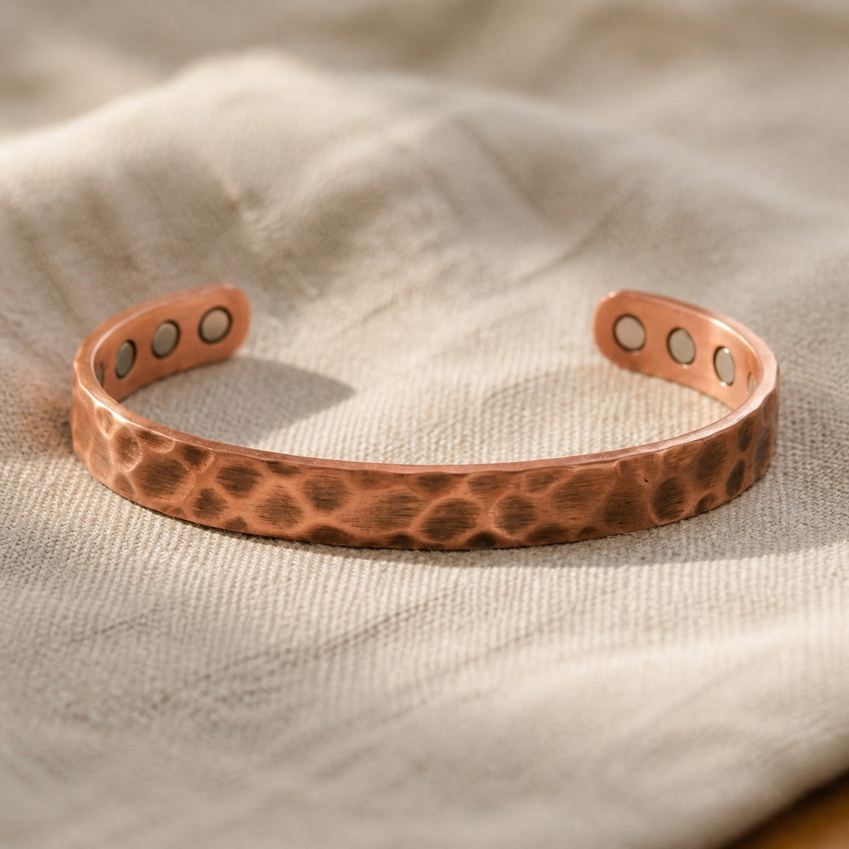 Furrow Heritage Copper Bracelet