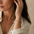 Eternal Stone Copper Bracelet