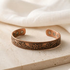 Midnight Knell Copper Bracelet