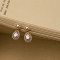 Pearl Halo Drop Earrings