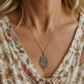 Enchanted Castle Heart Pendant