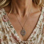 Enchanted Castle Heart Pendant