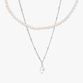 Radiant Pearl Harmony Necklace Set