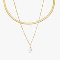 Lustre Line Pearl Choker Set