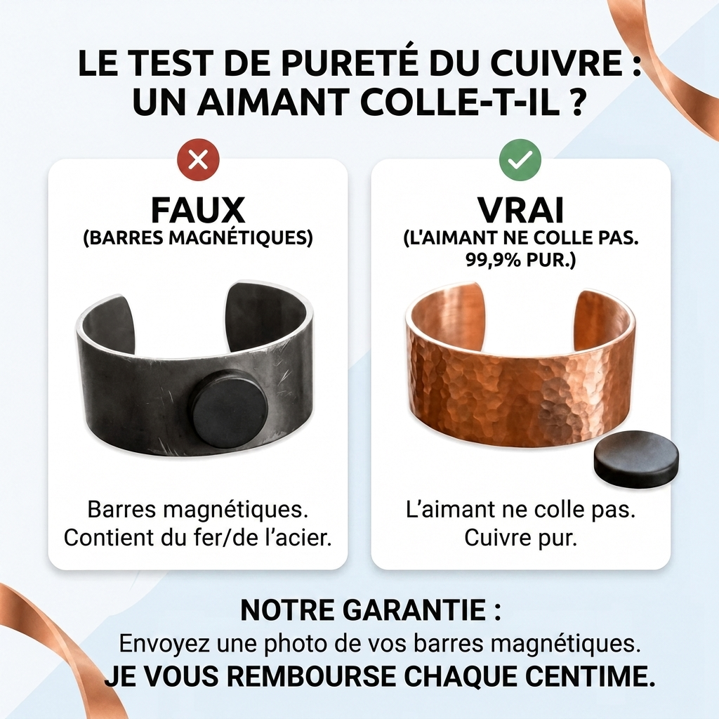 Bracelet en cuivre Zinken